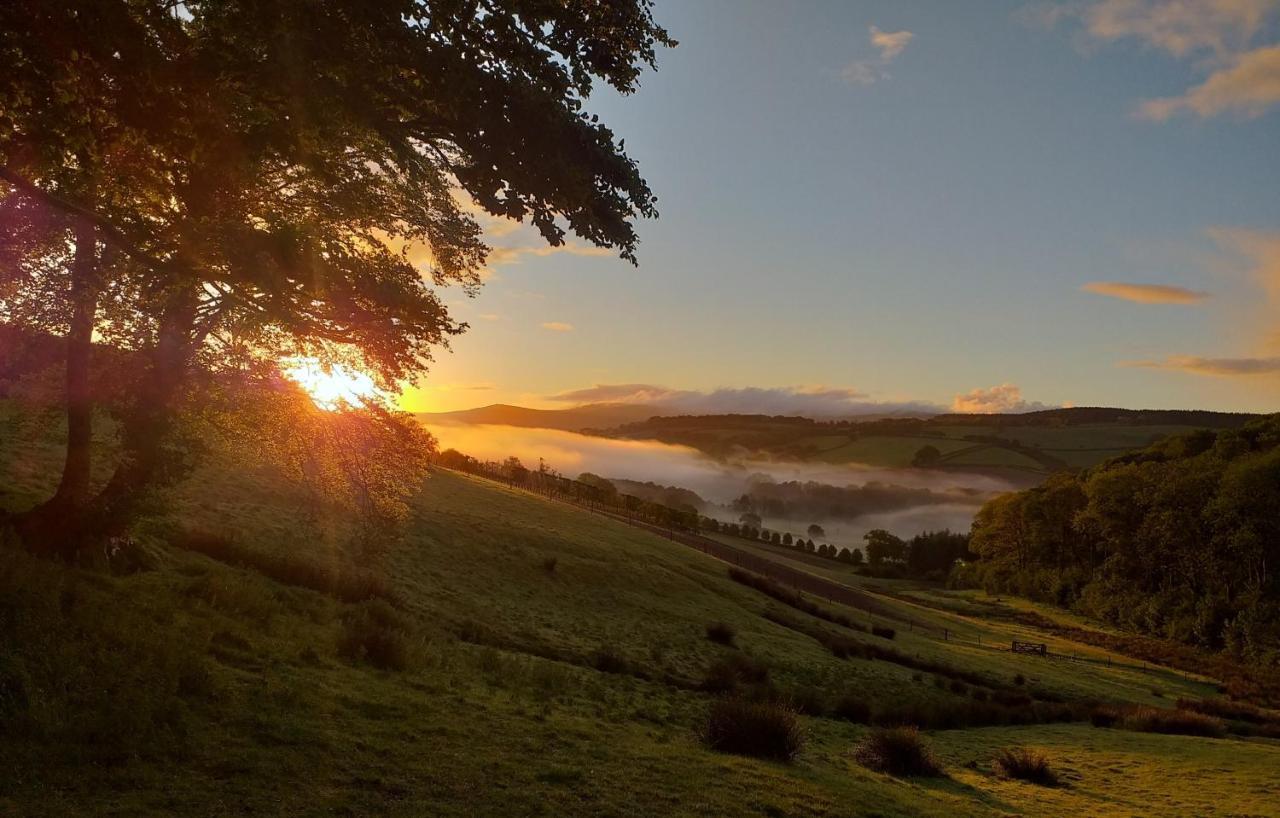 Lobhill Farmhouse Bed And Breakfast And Self Catering Accommodation Okehampton Esterno foto