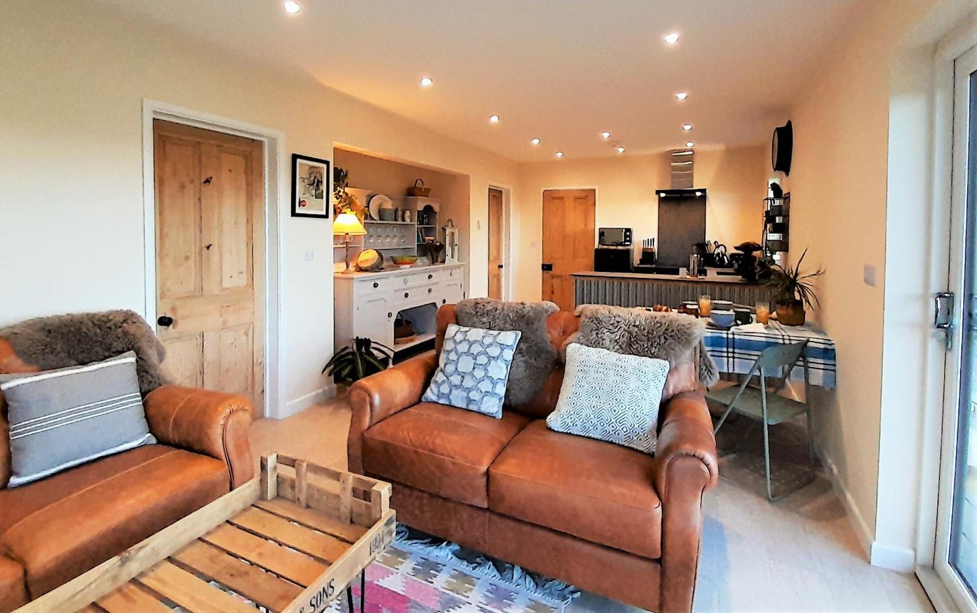 Lobhill Farmhouse Bed And Breakfast And Self Catering Accommodation Okehampton Camera foto