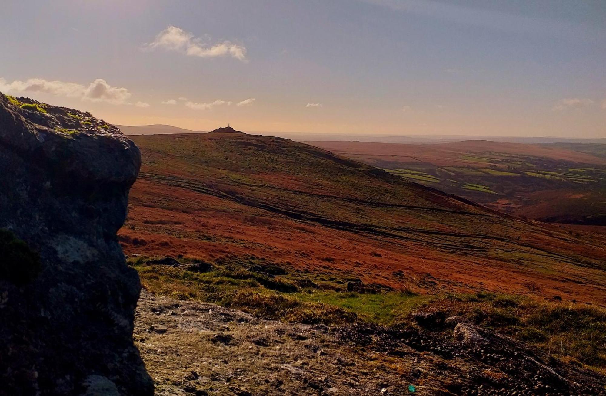 Lobhill Farmhouse Bed And Breakfast And Self Catering Accommodation Okehampton Esterno foto
